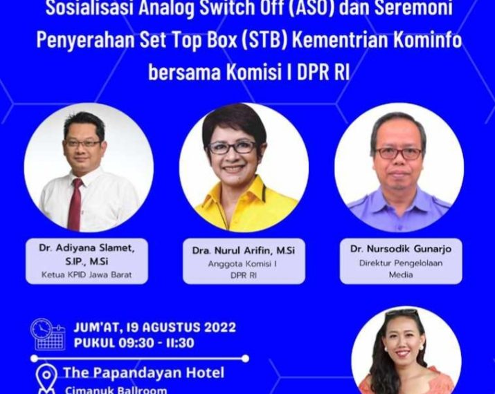 Nurul Arifin Tegaskan Manfaat TV Digital Bagi Masyarakat