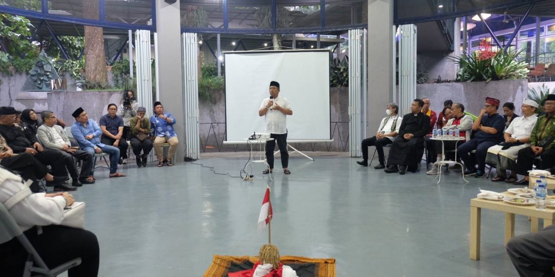 Yana Mulyana Ajak Warga Kota Bandung Bersama Merawat Toleransi