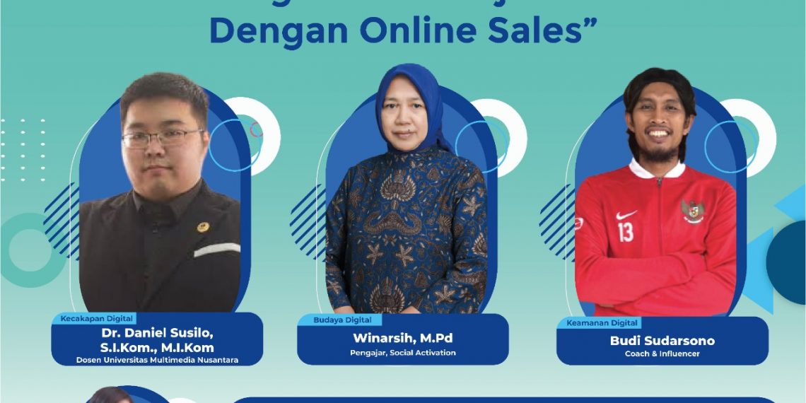 Webinar Tingkatkan Penjualan Dengan Online Sales
