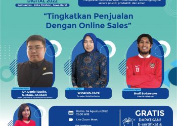Webinar Tingkatkan Penjualan Dengan Online Sales