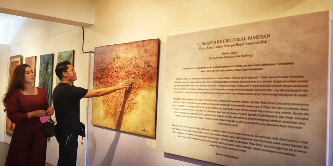 Mengenang 22 Tahun Seniman Ropih Berkarya