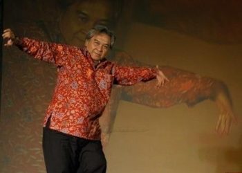 Tanda Kehormatan RI Untuk Maestro Tari Gugum Gumbira