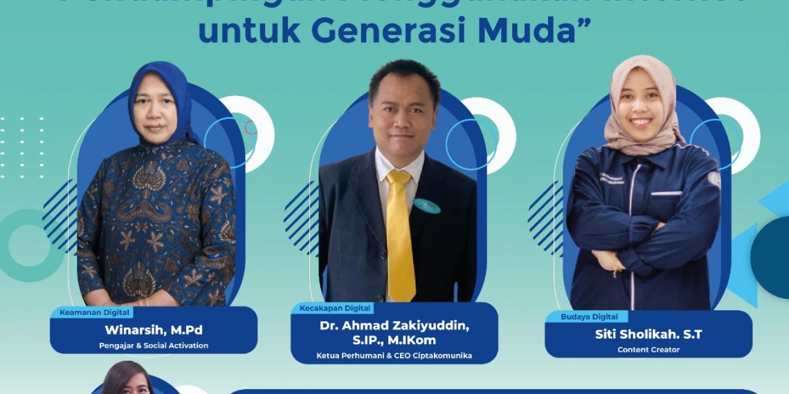 Pendampingan Menggunakan Internet untuk Generasi Muda
