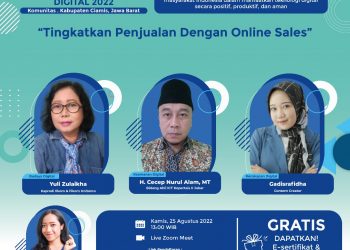 Tingkatkan Penjualan Dengan Online Sales