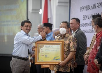 Pemkot Bandung Sabet BKN Award 2022