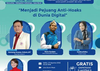 Menjadi Pejuang Anti-Hoaks di Dunia Digital