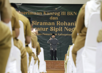 Kanreg III BKN Hargai Pemkab Bandung Atas Pelayanan Manajemen ASN