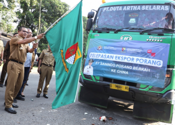 Optimis Tingkatkan Hasil Industri dan Pertanian, Kabupaten Bandung Ekspor Puluhan Ton Porang ke Cina