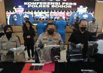 Polisi Ungkap Kasus Pembunuhan Mayat Dalam Karung di Bogor