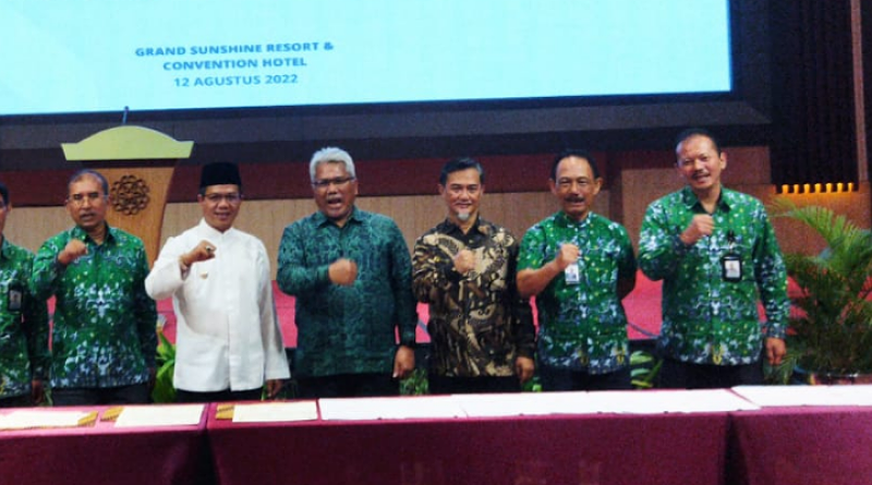 Pertama di Jawa Barat, Perumda Tirta Raharja Sosialisasi Penerapan GCG