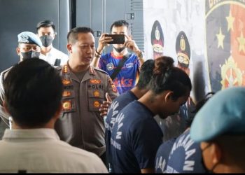 Polresta Bandung Amankan Lima Pelaku Pencurian Dengan Pemberatan
