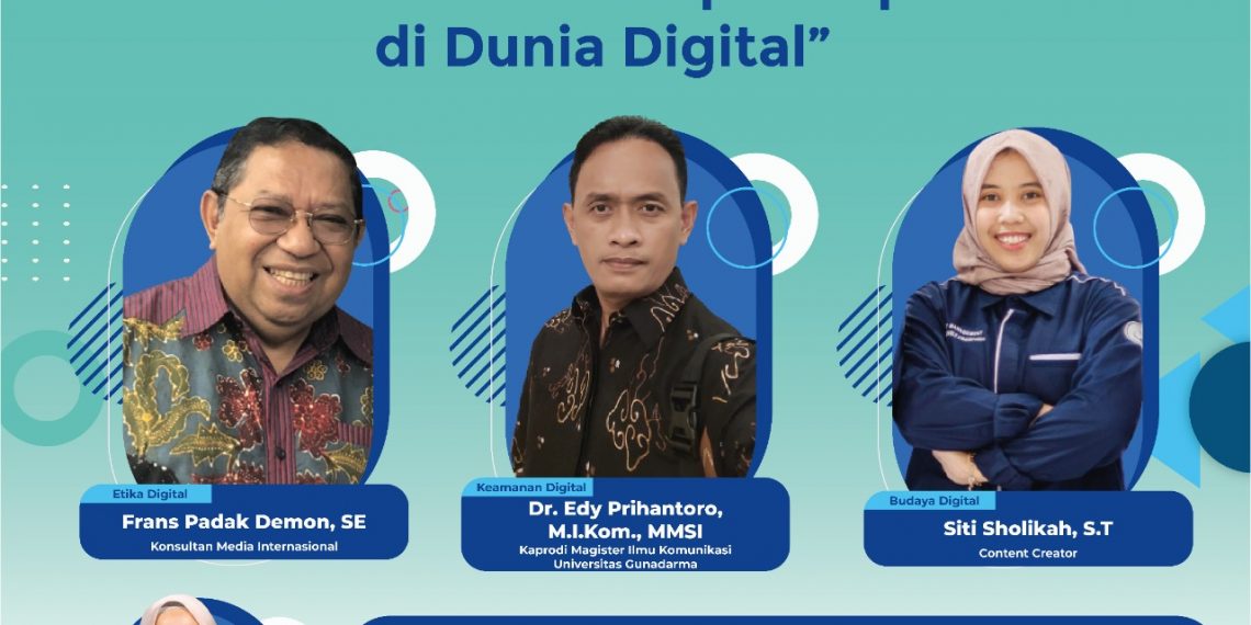 Webinar Etika Bebas Berpendapat di Dunia Digital