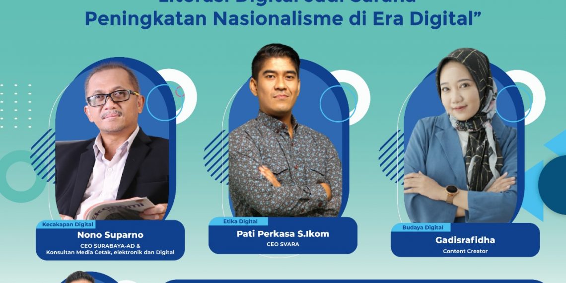Literasi Digital Jadi Sarana Peningkatan Nasionalisme di Era Digital
