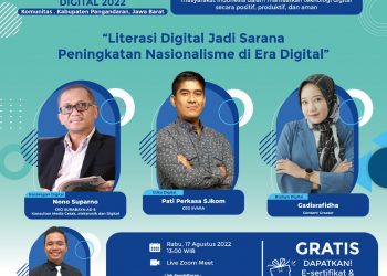 Literasi Digital Jadi Sarana Peningkatan Nasionalisme di Era Digital