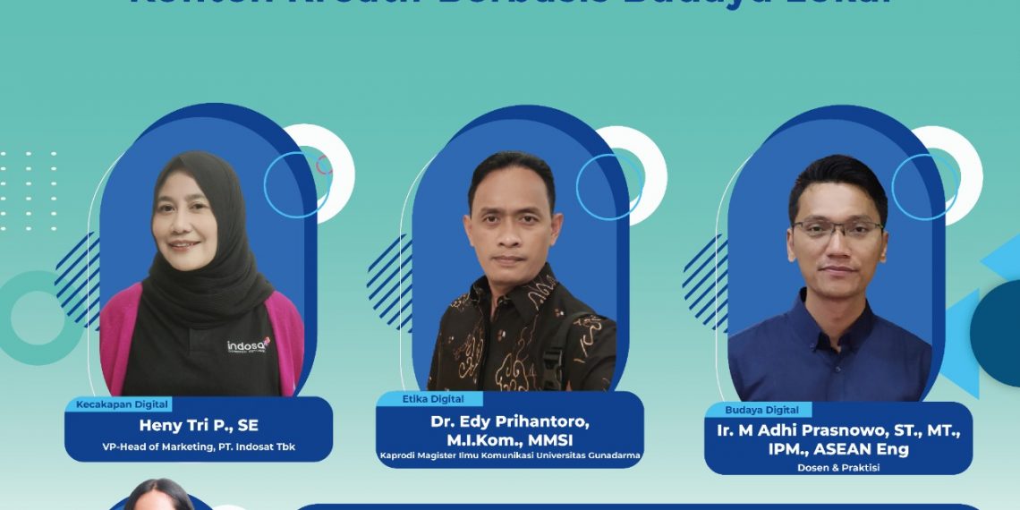 Webinar Konten Kreatif Berbasis Budaya Lokal