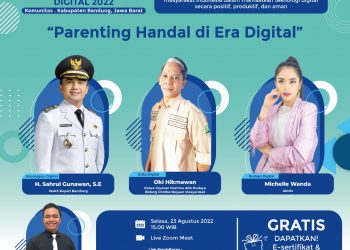 Webinar Parenting Handal di Era Digital