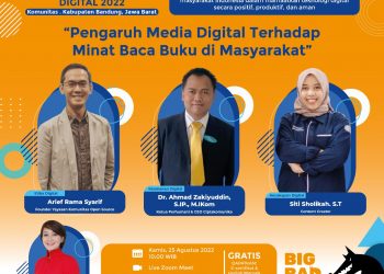 Pengaruh Media Digital Terhadap Minat Baca Buku di Masyarakat