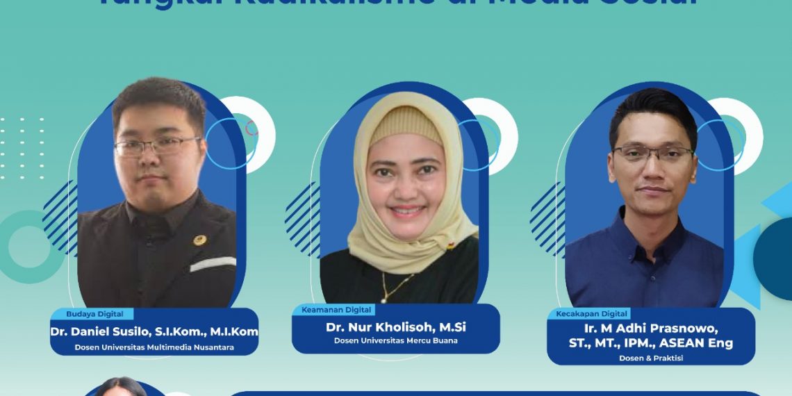 Webinar Tangkal Radikalisme di Media Sosial