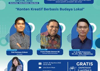 Konten Kreatif Berbasis Budaya Lokal