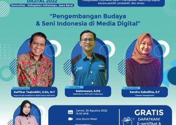 Pengembangan Budaya dan Seni Indonesia di Media Digital