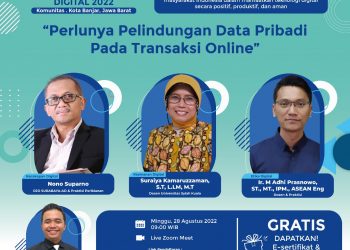 Perlunya Pelindungan Data Pribadi Pada Transaksi Online