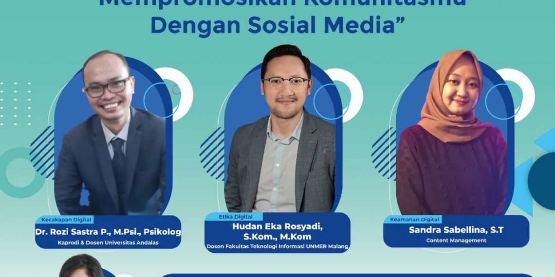 Mempromosikan Komunitasmu Dengan Sosial Media