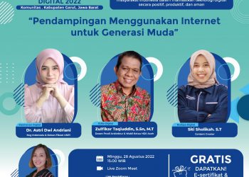 Pendampingan Menggunakan Internet Untuk Generasi Muda