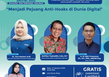 Menjadi Pejuang Anti-Hoaks di Dunia Digital