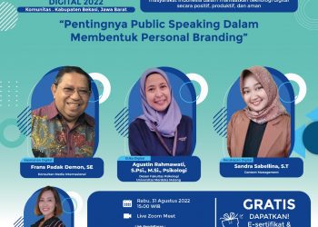 Pentingnya Public Speaking Dalam Membentuk Personal Branding