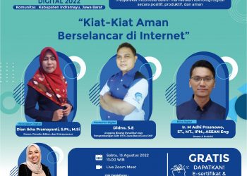 Webinar Kiat-Kiat Aman Berselancar di Internet