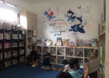 5 Rekomendasi Perpustakaan di Kota Bandung