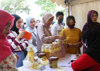 30 Kecamatan di Bandung Gelar Pasar Murah