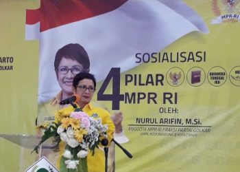 Nurul Arifin Ajak Tanamkan 4 Pilar Dalam Interaksi Digital