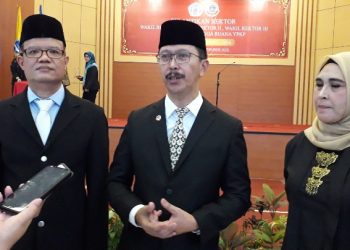 Didin Saepudin Jabat Rektor USB YPKP Periode 2022-2026
