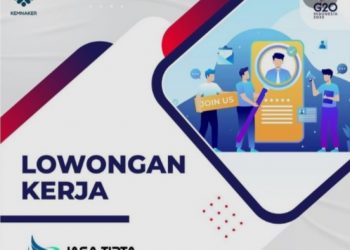 PT. Jasa Tirta Energi Buka Lowongan Kerja Untuk SMK, D3 dan S1