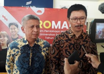 Terobosan Baru Rektor USB YPKP di PROMABA 2022