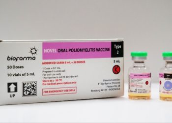 Raih Kontrak Tahun 2022 & 2023 dari UNICEF, Bio Farma Ekspor Vaksin Polio (noPV2)