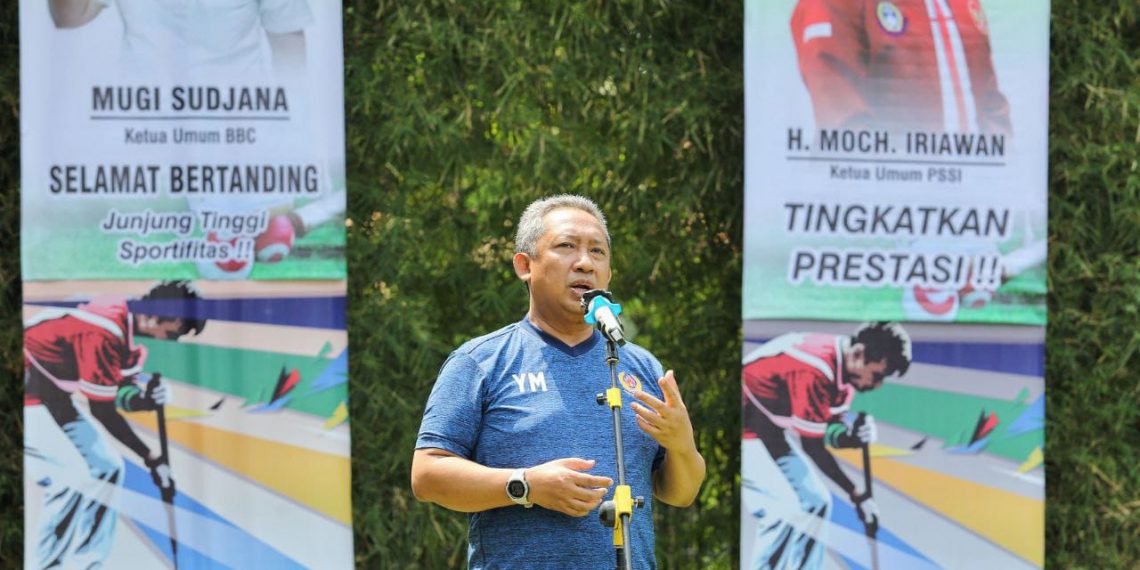 Wali Kota Bandung Harap Kompetisi Olahraga Kembali Marak