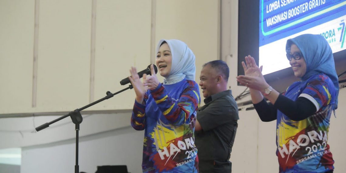 Atalia Ajak Olahraga Teratur Biar Fisik dan Mental Sehat