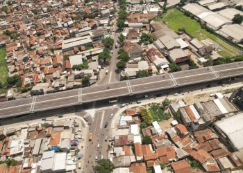 Fly Over Kopo 100 Persen Selesai, Rabu Malam Siap Diuji Fungsi