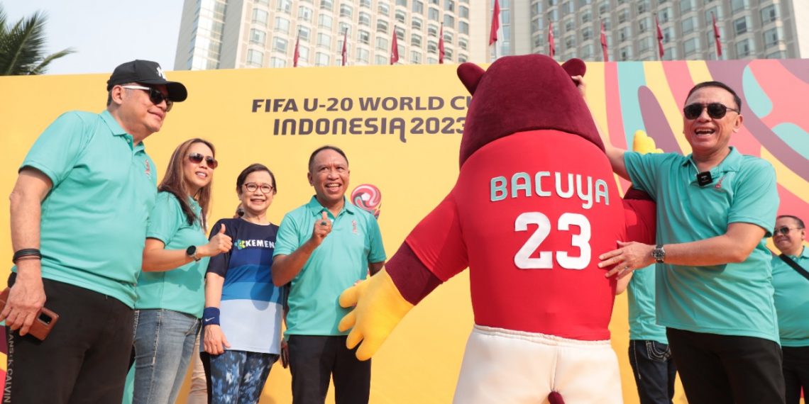 Mengenal Maskot Piala Dunia U-20 2023 Indonesia.