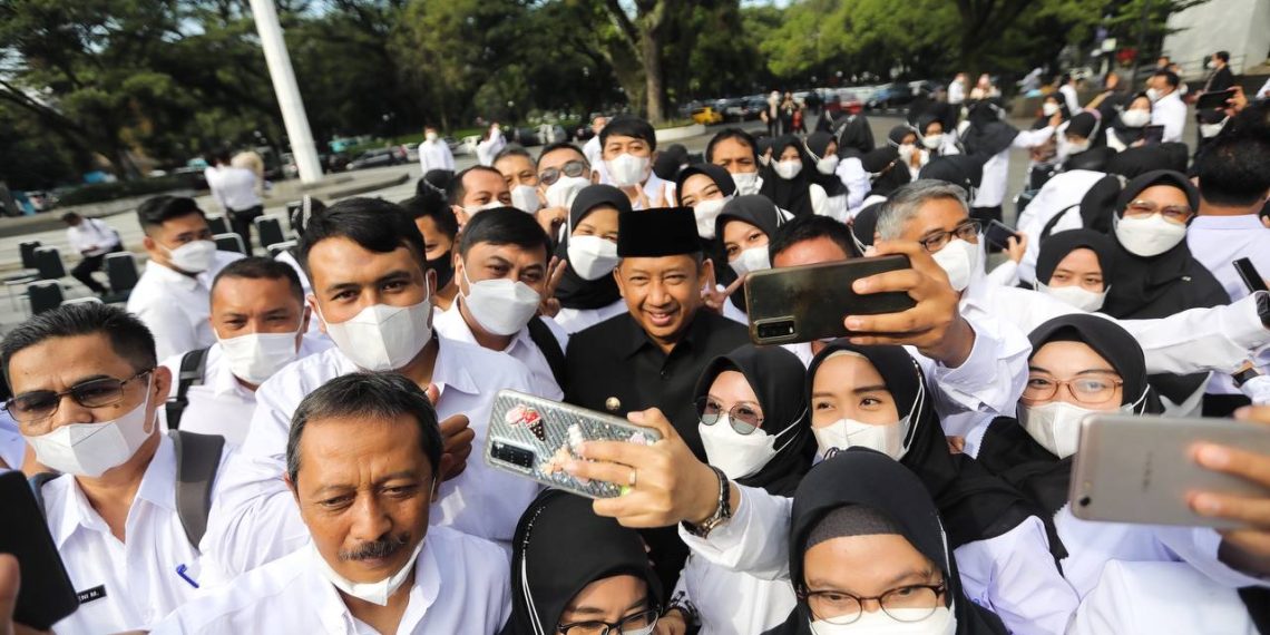 Pemkot Bandung Prioritaskan Honorer Kategori II Jadi P3K