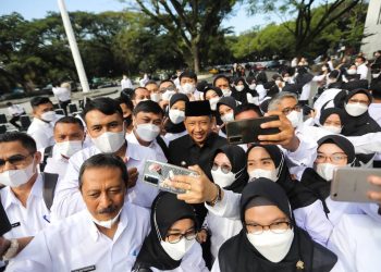 Pemkot Bandung Prioritaskan Honorer Kategori II Jadi P3K