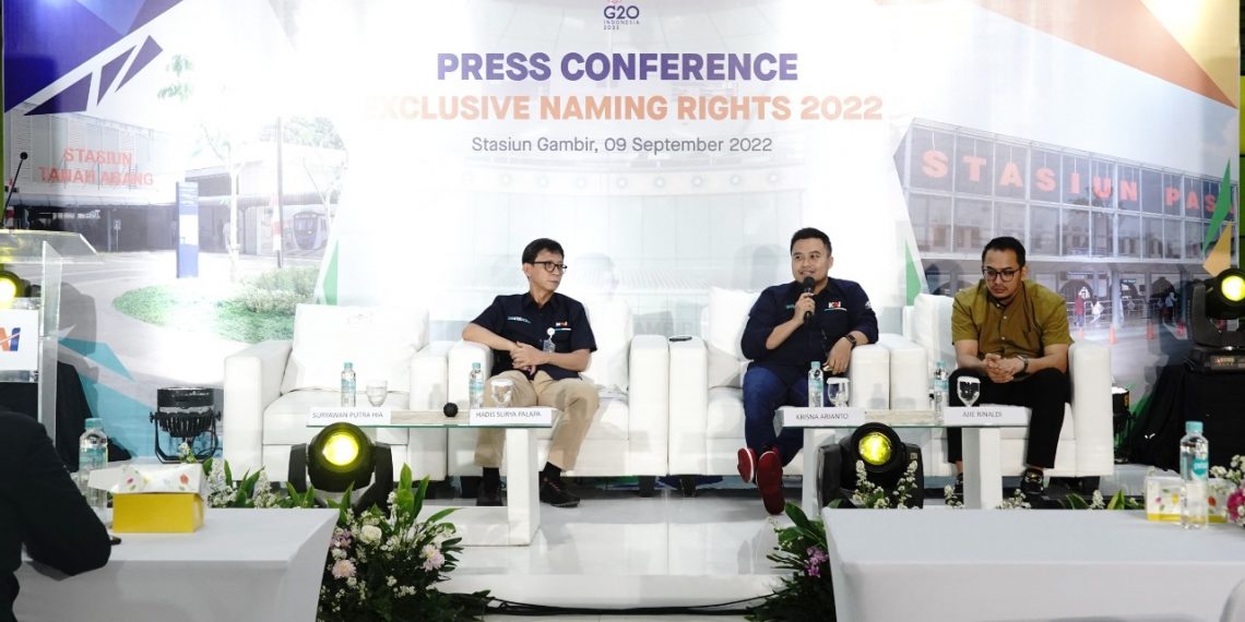 KAI Tawarkan Hak Penamaan 10 Stasiun Untuk Mitra