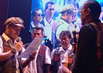 Jhoni Be Good Kembali Terpilih sebagai El Presidente Bikers Brotherhood MC Indonesia