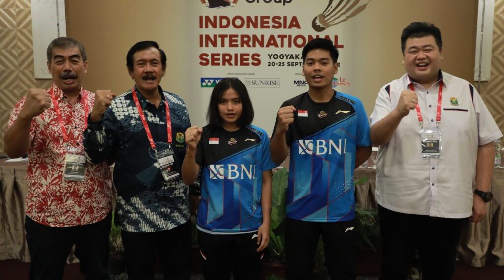 Hasil Lengkap Hari Pertama Badminton Kapal Api Indonesia International Series 2022
