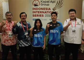Hasil Lengkap Hari Pertama Badminton Kapal Api Indonesia International Series 2022