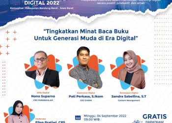 Tingkatkan Minat Baca Buku Untuk Generasi Muda di Era Digital