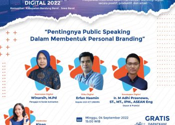 Pentingnya Public Speaking Dalam Membentuk Personal Branding