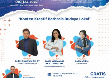 Konten Kreatif Berbasis Budaya Lokal